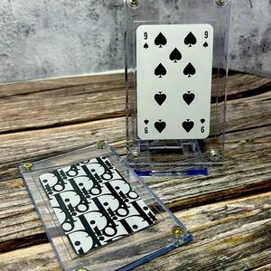 Christian Dior, monsieur X Dior limited edition playing card​​​